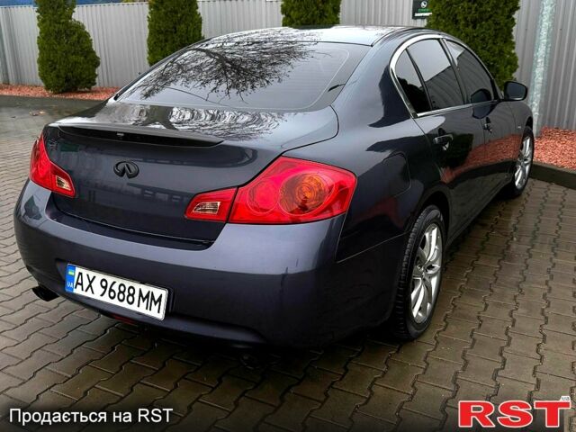 Сірий Інфініті Г, об'ємом двигуна 3.5 л та пробігом 261 тис. км за 6700 $, фото 7 на Automoto.ua