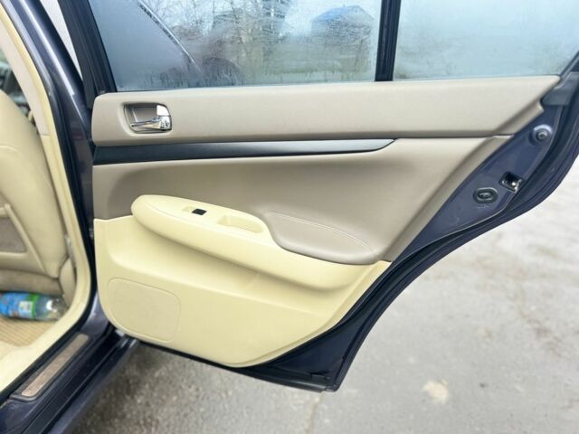 Серый Инфинити Г, объемом двигателя 3.5 л и пробегом 180 тыс. км за 6500 $, фото 6 на Automoto.ua