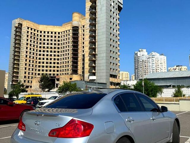 Инфинити Г 2011 в Киеве на Automoto.ua Серый Инфинити Г, объемом двигателя 2.5 л и пробегом 270 тыс. км за 8500 $, фото 1 на Automoto.ua