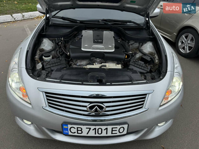 Серый Инфинити Г, объемом двигателя 2.5 л и пробегом 280 тыс. км за 10000 $, фото 11 на Automoto.ua