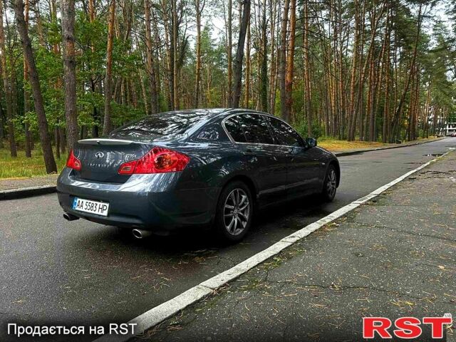 Синій Інфініті Г, об'ємом двигуна 3.5 л та пробігом 190 тис. км за 8999 $, фото 3 на Automoto.ua
