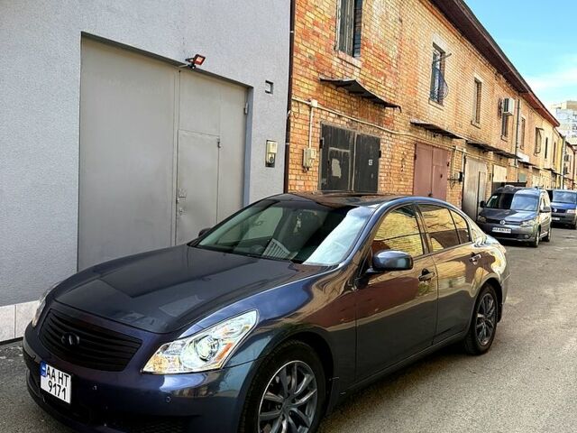 Синий Инфинити Г, объемом двигателя 3.5 л и пробегом 194 тыс. км за 6999 $, фото 5 на Automoto.ua