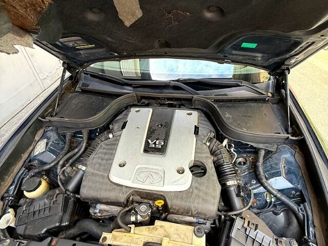 Синий Инфинити Г, объемом двигателя 3.5 л и пробегом 194 тыс. км за 6999 $, фото 1 на Automoto.ua