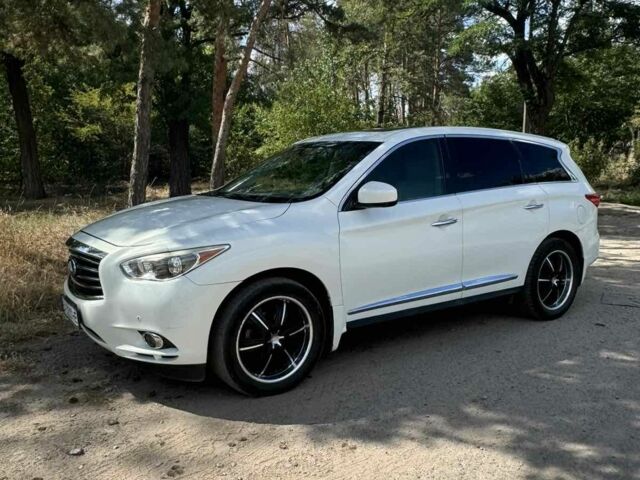 Инфинити ЖХ 2012 в Кропивницком (Кировограде) на Automoto.ua Белый Инфинити ЖХ, объемом двигателя 3.5 л и пробегом 213 тыс. км за 10500 $, фото 2 на Automoto.ua