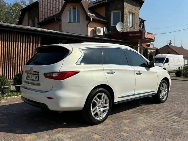 Білий Інфініті ЖХ, об'ємом двигуна 3.5 л та пробігом 225 тис. км за 13700 $, фото 6 на Automoto.ua