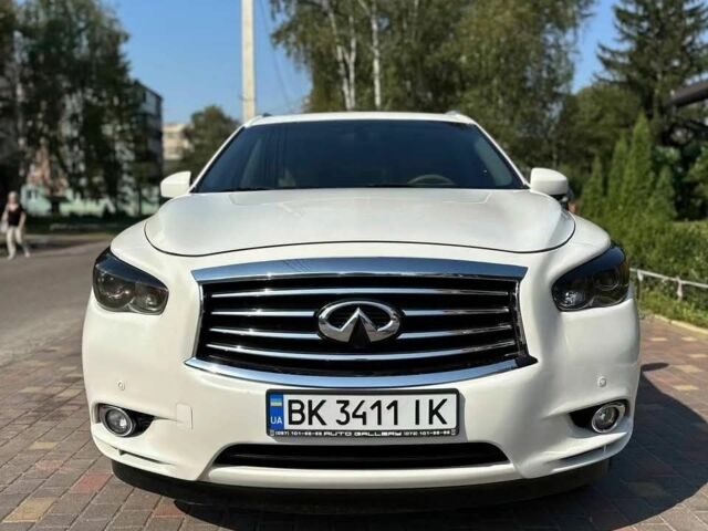 Білий Інфініті ЖХ, об'ємом двигуна 3.5 л та пробігом 225 тис. км за 13700 $, фото 2 на Automoto.ua