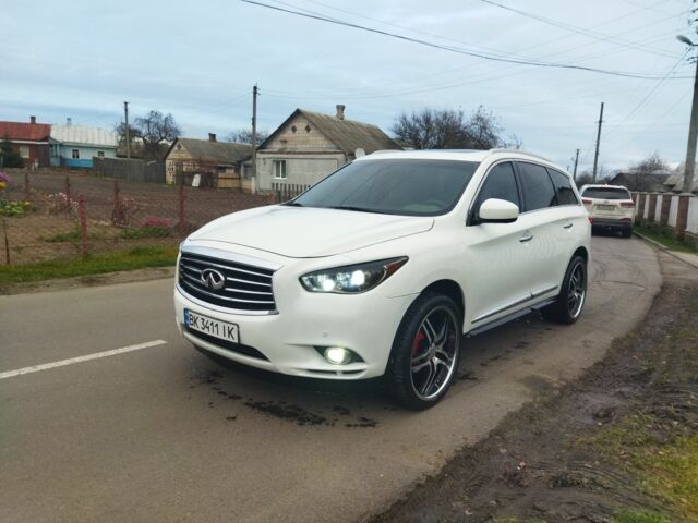 Білий Інфініті ЖХ, об'ємом двигуна 3.5 л та пробігом 225 тис. км за 13700 $, фото 11 на Automoto.ua