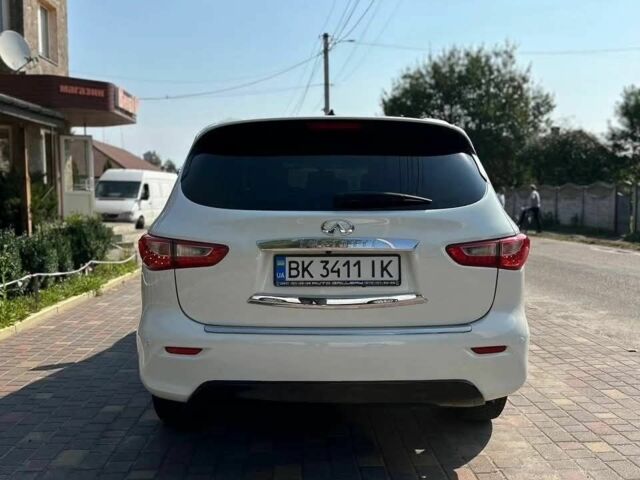 Білий Інфініті ЖХ, об'ємом двигуна 3.5 л та пробігом 225 тис. км за 13700 $, фото 1 на Automoto.ua