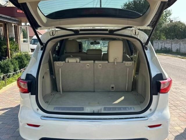 Білий Інфініті ЖХ, об'ємом двигуна 3.5 л та пробігом 225 тис. км за 13700 $, фото 5 на Automoto.ua