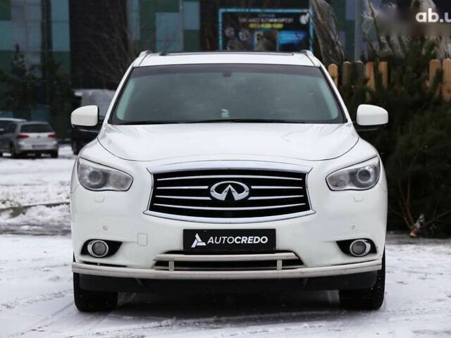Инфинити ЖХ, объемом двигателя 3.5 л и пробегом 122 тыс. км за 16300 $, фото 1 на Automoto.ua