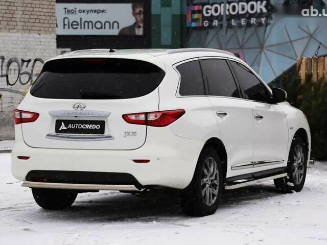 Инфинити ЖХ, объемом двигателя 3.5 л и пробегом 122 тыс. км за 16300 $, фото 5 на Automoto.ua