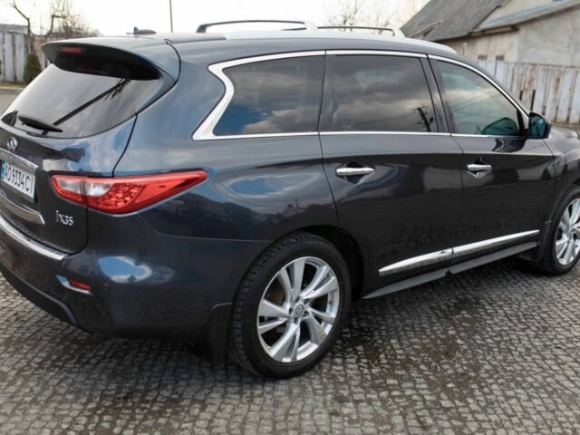 Серый Инфинити ЖХ, объемом двигателя 0 л и пробегом 187 тыс. км за 15000 $, фото 5 на Automoto.ua