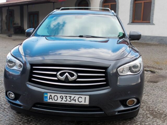 Серый Инфинити ЖХ, объемом двигателя 0 л и пробегом 187 тыс. км за 15000 $, фото 19 на Automoto.ua