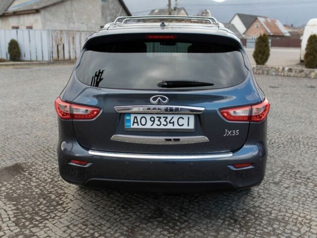 Серый Инфинити ЖХ, объемом двигателя 0 л и пробегом 187 тыс. км за 15000 $, фото 6 на Automoto.ua