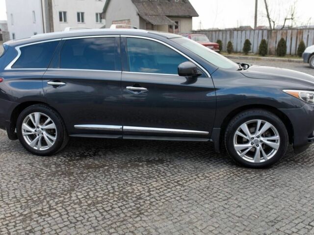 Серый Инфинити ЖХ, объемом двигателя 0 л и пробегом 187 тыс. км за 15000 $, фото 4 на Automoto.ua