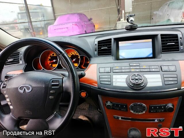 Чорний Інфініті М, об'ємом двигуна 3.5 л та пробігом 200 тис. км за 4499 $, фото 8 на Automoto.ua