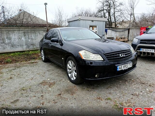 Чорний Інфініті М, об'ємом двигуна 3.5 л та пробігом 200 тис. км за 4499 $, фото 1 на Automoto.ua