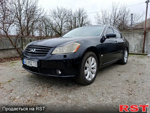 Чорний Інфініті М, об'ємом двигуна 3.5 л та пробігом 200 тис. км за 4499 $, фото 5 на Automoto.ua