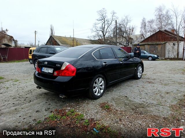 Чорний Інфініті М, об'ємом двигуна 3.5 л та пробігом 200 тис. км за 4499 $, фото 4 на Automoto.ua
