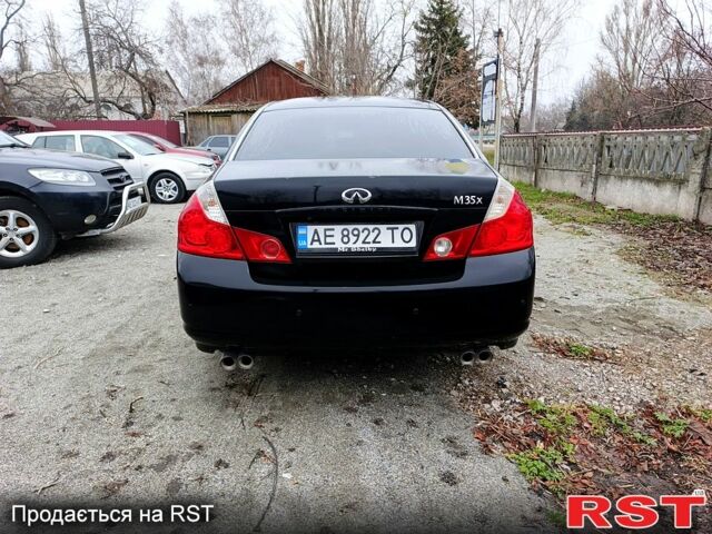 Чорний Інфініті М, об'ємом двигуна 3.5 л та пробігом 200 тис. км за 4499 $, фото 6 на Automoto.ua