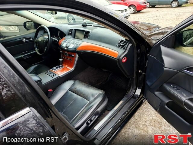 Чорний Інфініті М, об'ємом двигуна 3.5 л та пробігом 200 тис. км за 4499 $, фото 2 на Automoto.ua