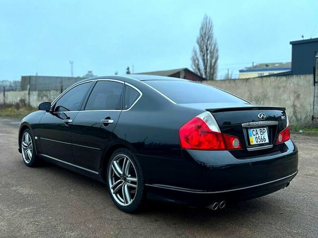 Черный Инфинити М, объемом двигателя 4.5 л и пробегом 150 тыс. км за 7700 $, фото 8 на Automoto.ua