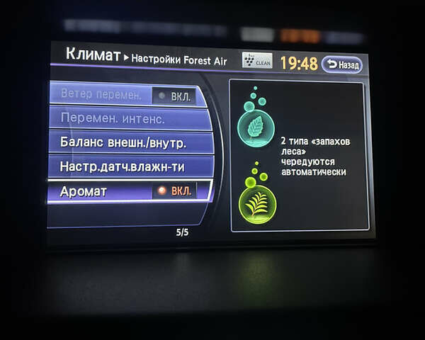 Черный Инфинити М, объемом двигателя 3.7 л и пробегом 196 тыс. км за 13300 $, фото 1 на Automoto.ua