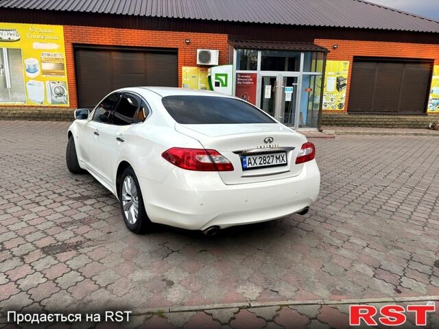 Инфинити М, объемом двигателя 2.5 л и пробегом 131 тыс. км за 11600 $, фото 12 на Automoto.ua