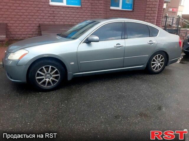 Серый Инфинити М, объемом двигателя 3.5 л и пробегом 200 тыс. км за 4900 $, фото 5 на Automoto.ua