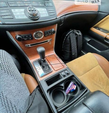 Сірий Інфініті М, об'ємом двигуна 4.5 л та пробігом 270 тис. км за 5500 $, фото 6 на Automoto.ua