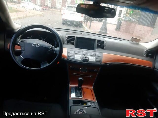 Серый Инфинити М, объемом двигателя 3.5 л и пробегом 200 тыс. км за 4900 $, фото 6 на Automoto.ua