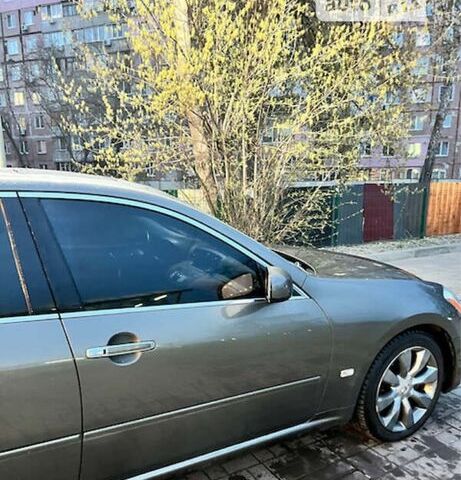 Сірий Інфініті М, об'ємом двигуна 4.5 л та пробігом 270 тис. км за 5500 $, фото 2 на Automoto.ua