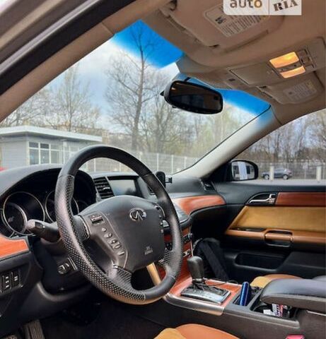 Сірий Інфініті М, об'ємом двигуна 4.5 л та пробігом 270 тис. км за 5500 $, фото 7 на Automoto.ua