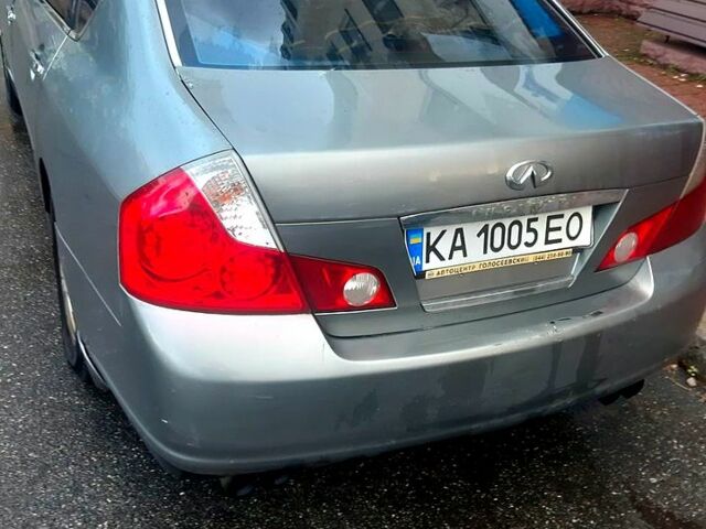 Серый Инфинити М, объемом двигателя 3.5 л и пробегом 200 тыс. км за 4900 $, фото 4 на Automoto.ua