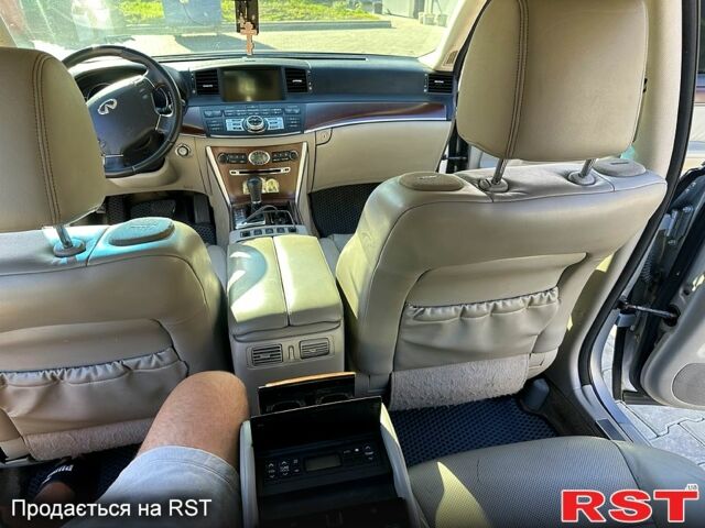 Сірий Інфініті М, об'ємом двигуна 3.5 л та пробігом 290 тис. км за 6500 $, фото 9 на Automoto.ua