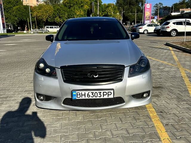 Сірий Інфініті М, об'ємом двигуна 3.5 л та пробігом 290 тис. км за 6500 $, фото 2 на Automoto.ua