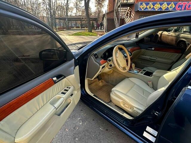 Синий Инфинити М, объемом двигателя 3.5 л и пробегом 230 тыс. км за 6000 $, фото 6 на Automoto.ua