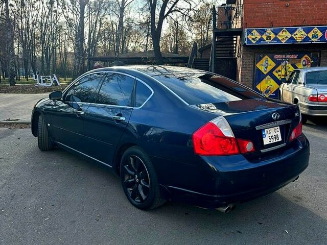 Синий Инфинити М, объемом двигателя 3.5 л и пробегом 230 тыс. км за 6000 $, фото 9 на Automoto.ua