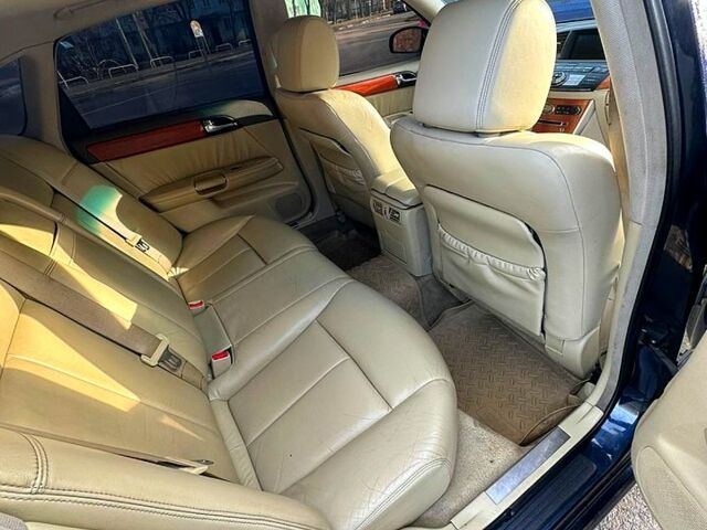 Синий Инфинити М, объемом двигателя 3.5 л и пробегом 230 тыс. км за 6000 $, фото 8 на Automoto.ua