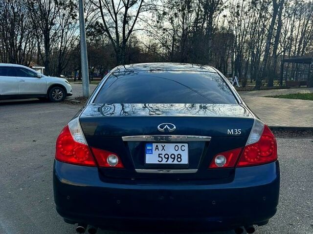 Синий Инфинити М, объемом двигателя 3.5 л и пробегом 230 тыс. км за 6000 $, фото 2 на Automoto.ua