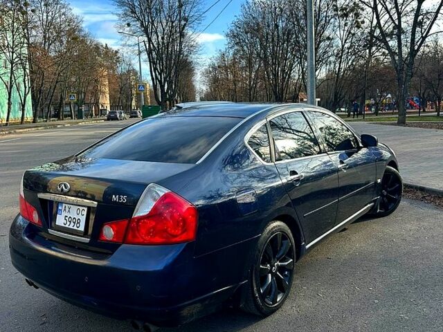 Синий Инфинити М, объемом двигателя 3.5 л и пробегом 230 тыс. км за 6000 $, фото 3 на Automoto.ua