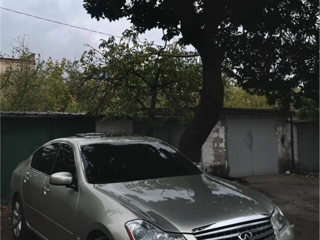 Бежевий Інфініті M35, об'ємом двигуна 3.5 л та пробігом 144 тис. км за 8300 $, фото 22 на Automoto.ua