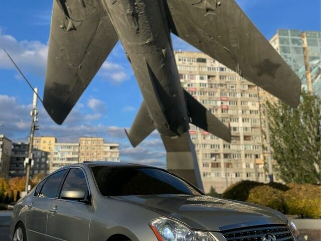 Бежевий Інфініті M35, об'ємом двигуна 3.5 л та пробігом 144 тис. км за 8300 $, фото 1 на Automoto.ua