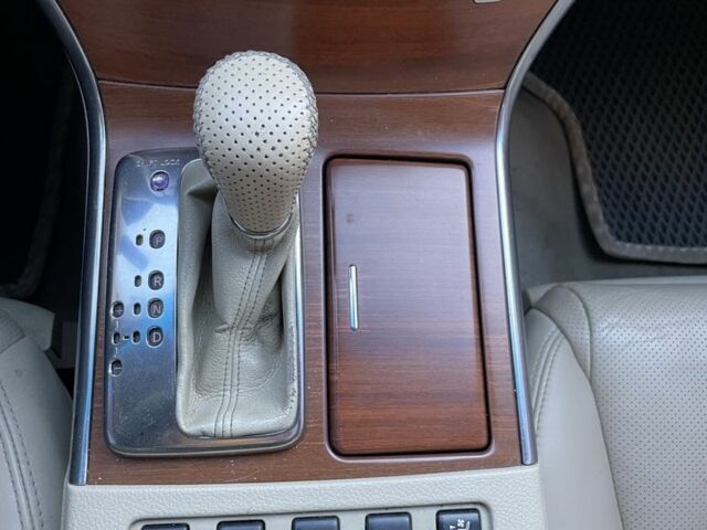 Бежевый Инфинити M35, объемом двигателя 3.5 л и пробегом 144 тыс. км за 8300 $, фото 14 на Automoto.ua