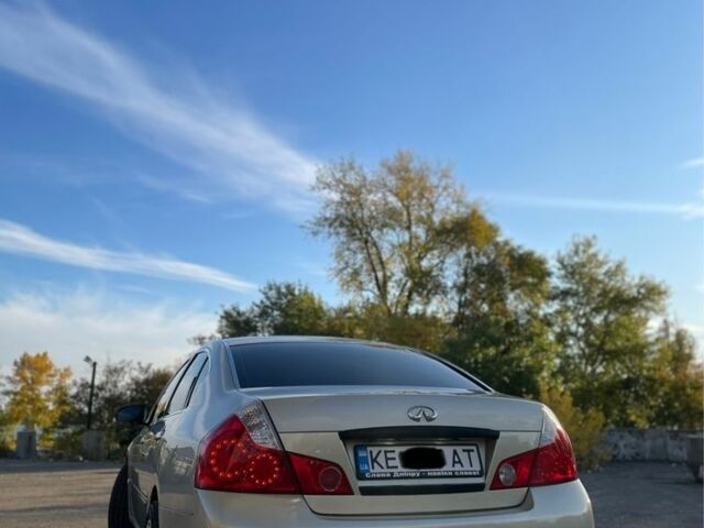 Бежевый Инфинити M35, объемом двигателя 3.5 л и пробегом 144 тыс. км за 8300 $, фото 2 на Automoto.ua