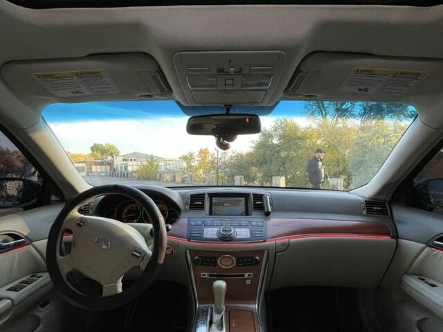 Бежевий Інфініті M35, об'ємом двигуна 3.5 л та пробігом 144 тис. км за 8300 $, фото 6 на Automoto.ua