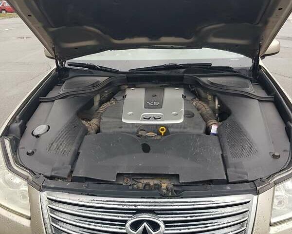 Бежевый Инфинити M35, объемом двигателя 3.5 л и пробегом 163 тыс. км за 8500 $, фото 6 на Automoto.ua