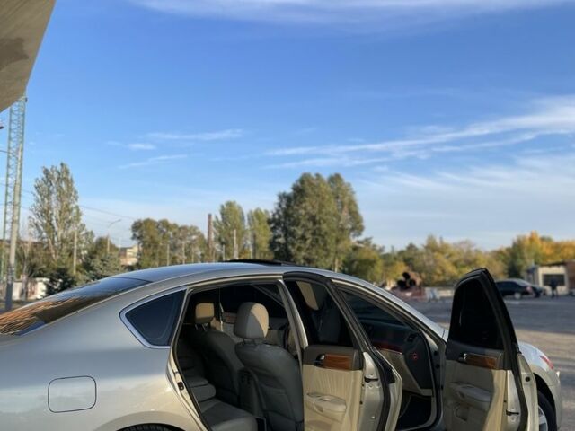 Бежевый Инфинити M35, объемом двигателя 3.5 л и пробегом 144 тыс. км за 8300 $, фото 8 на Automoto.ua