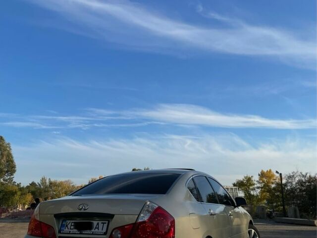 Бежевый Инфинити M35, объемом двигателя 3.5 л и пробегом 144 тыс. км за 8300 $, фото 3 на Automoto.ua