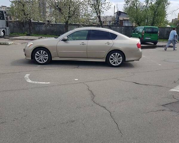 Бежевый Инфинити M35, объемом двигателя 3.5 л и пробегом 163 тыс. км за 8500 $, фото 2 на Automoto.ua